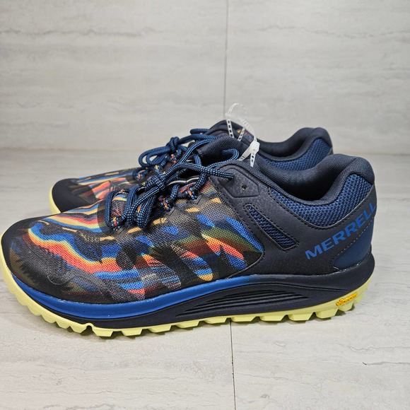 Merrell Nova 2 Shoes Mens 10 W Rainbow Mountain Hiking J067179W